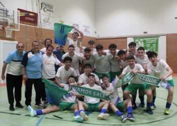 EMD Sacedón logra el ascenso a División de Honor tras ganar la liga juvenil de Castilla-La Mancha