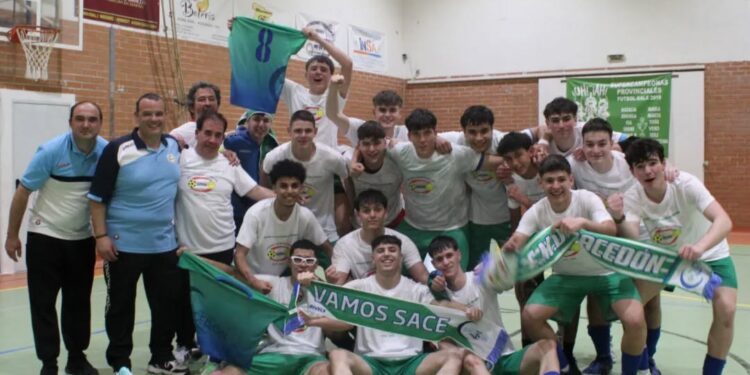 EMD Sacedón logra el ascenso a División de Honor tras ganar la liga juvenil de Castilla-La Mancha