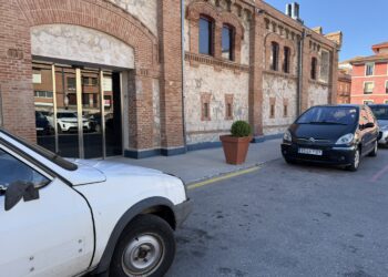 El aparcamiento del Mercado de Abastos cerrará temporalmente por las obras del nuevo recorrido de los encierros