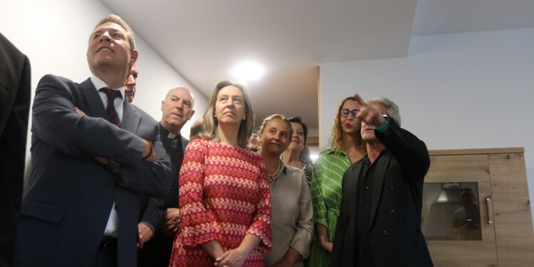 Cáritas inaugura el Centro de Acogida Belén en Guadalajara para familias vulnerables