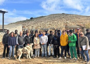 Escuela de Pastores en Castilla-La Mancha 2025, formación ganadera y ayudas PAC