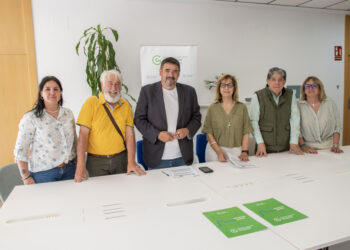 Marchamalo firma convenio con AECC Guadalajara para apoyar lucha contra el cáncer