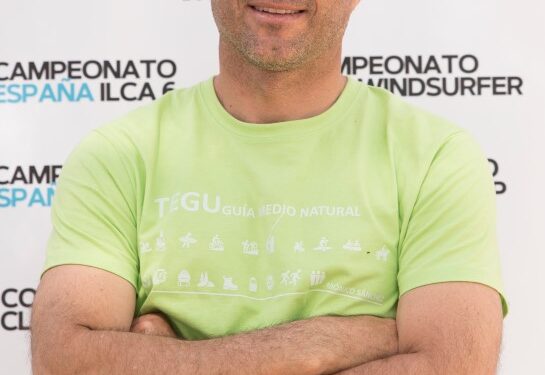 Eduardo Navarro, campeón de España Máster de Windsurf Slalom 2025 en Los Alcázares (Murcia)