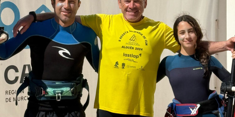 Eduardo Navarro, campeón de España Máster de Windsurf Slalom 2025 en Los Alcázares (Murcia)