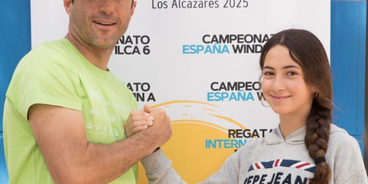 Eduardo Navarro, campeón de España Máster de Windsurf Slalom 2025 en Los Alcázares (Murcia)