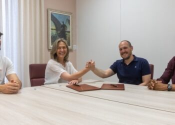 Guadalajara firma convenio con el Club Alcarreño para promover el deporte inclusivo y femenino