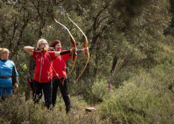 Trillo acoge con éxito el 13º Campeonato de España de tiro con arco AAL-IFAA y el Gran Trofeo Ibérico 2025