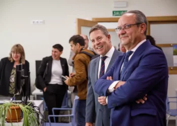 El presidente García-Page visita Sigüenza y presenta nuevas ayudas al campo y una rebaja de deuda autonómica