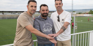 Emilio López Amado renueva como entrenador del CD Marchamalo y presenta nuevo cuerpo técnico para la temporada 2025-2026