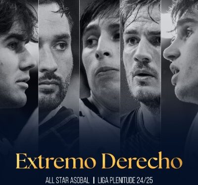 Haitz Gorostidi, del BM Guadalajara, entre los candidatos al Equipo Estrella ASOBAL 24/25