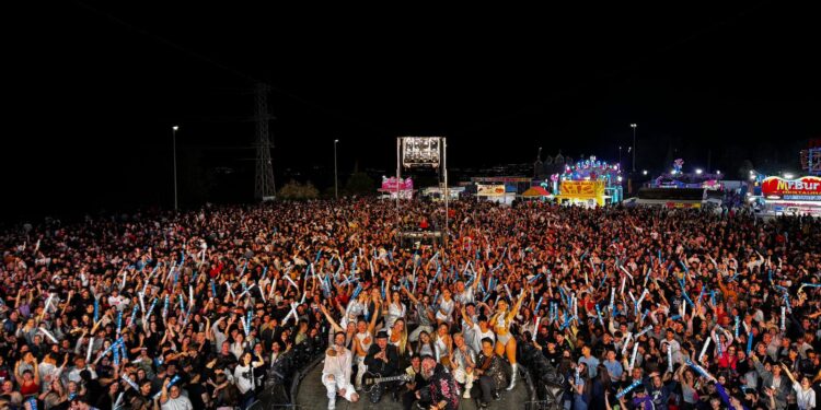 Feria Chica Guadalajara 2025: actividades, conciertos, peñas y medidas de seguridad