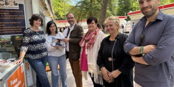IX Feria de las Asociaciones de Guadalajara llena el Parque de la Concordia de inclusión, creatividad y participación ciudadana