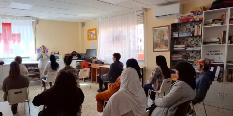 Contra la despoblación y el olvido: Cáritas trabaja por la empleabilidad en Molina