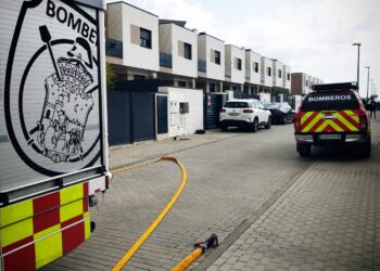 Fuga de gas en vivienda de Guadalajara moviliza a Bomberos y Policía