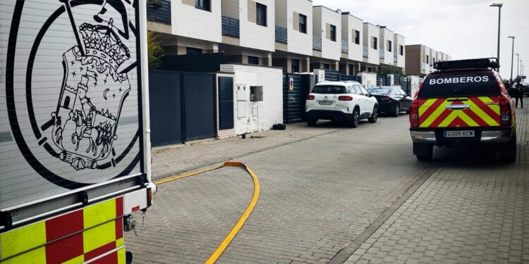 Fuga de gas en vivienda de Guadalajara moviliza a Bomberos y Policía