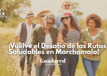 Desafío Rutas Saludables 2024 en Marchamalo: Completa 8 Rutas y Gana Premios
