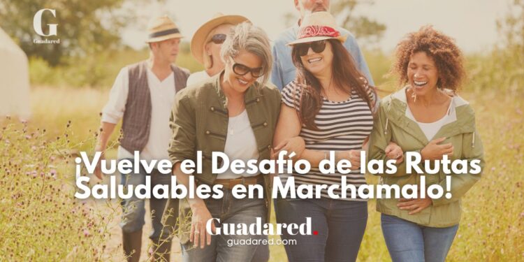 Desafío Rutas Saludables 2024 en Marchamalo: Completa 8 Rutas y Gana Premios