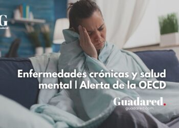 Las personas con enfermedades crónicas presentan peor salud mental, según informe OECD 2025