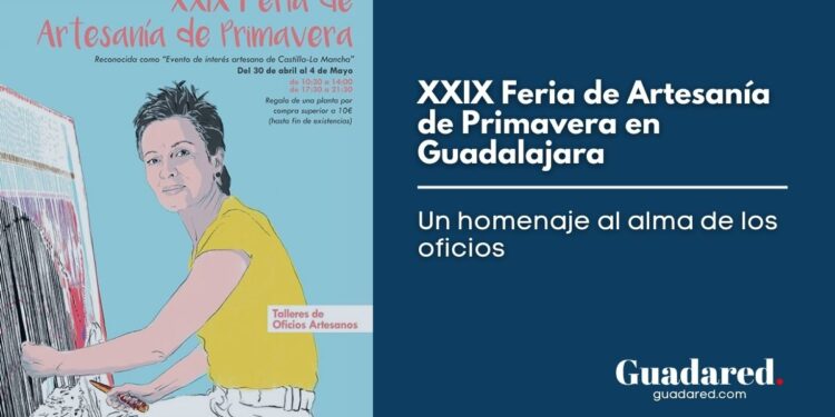 La XXIX Feria de Artesanía de Primavera llena el Parque de la Concordia con talleres en vivo y 26 artesanos hasta el 4 de mayo