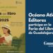 Autores hispano-mexicanos y editoriales internacionales con Océano Atlántico en la Feria del Libro Guadalajara 2025