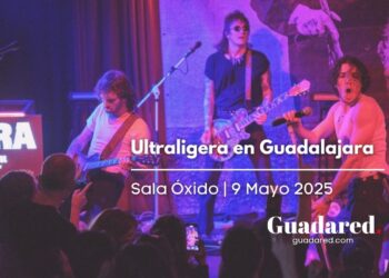 Ultraligera arrasará Guadalajara con su directo demoledor dentro de la Gira Mahou Cinco Estrellas: entradas agotadas para un concierto muy esperado