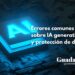 7 Conceptos Erróneos sobre la Inteligencia Artificial Generativa y la Protección de Datos (Según la ICO)