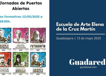 Jornadas de Puertas Abiertas 2025 | Escuela de Arte Elena de la Cruz Martín - Guadalajara