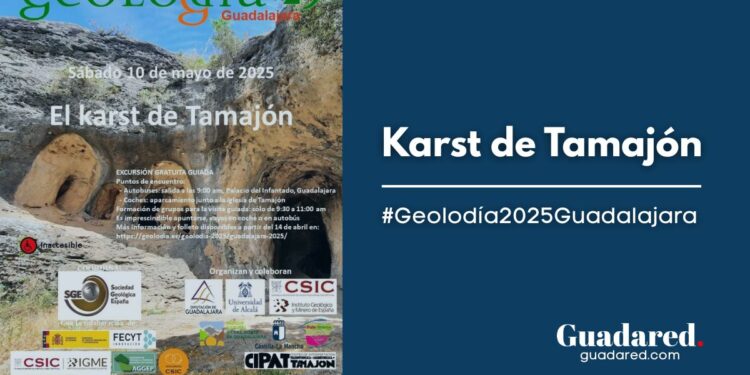 Geolodía 2025 en Tamajón (Guadalajara): naturaleza, ciencia y patrimonio geológico