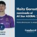 Haitz Gorostidi, del BM Guadalajara, entre los candidatos al Equipo Estrella ASOBAL 24/25