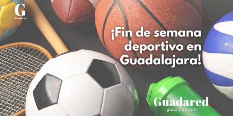 Planazo deportivo juvenil este fin de semana en Guadalajara