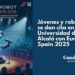 Eurobot Spain 2025 reúne a más de 80 jóvenes en la Universidad de Alcalá para competir con robots autónomos y telecontrolados