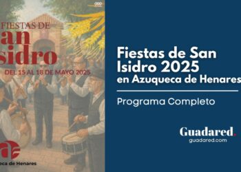 Fiestas de San Isidro 2025 en Azuqueca de Henares