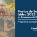 Fiestas de San Isidro 2025 en Azuqueca de Henares