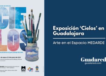 Exposición ‘Cielos’ en el Espacio MEDARDE: El arte de los alumnos de las Escuelas Municipales de Guadalajara