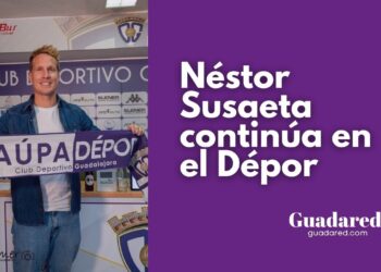 El Deportivo Guadalajara amplía el contrato de Néstor Susaeta como director deportivo