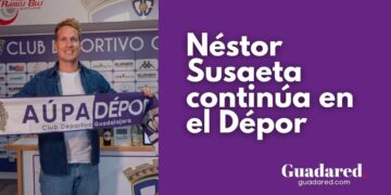 El Deportivo Guadalajara amplía el contrato de Néstor Susaeta como director deportivo
