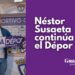 El Deportivo Guadalajara amplía el contrato de Néstor Susaeta como director deportivo