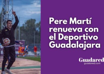 Pere Martí renueva con el Deportivo Guadalajara tras el ascenso a Primera Federación