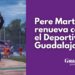 Pere Martí renueva con el Deportivo Guadalajara tras el ascenso a Primera Federación