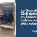 Detenido en Saúca con bicicletas robadas valoradas en 33.000 euros tras un robo en Rivas-Vaciamadrid