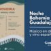 Noche Bohemia en Guadalajara: música en directo y vino español en Mareta