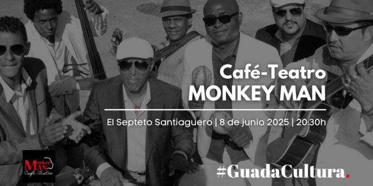 El Septeto Santiaguero en Guadalajara: concierto de son cubano el 8 de junio en la sala Monkey Man