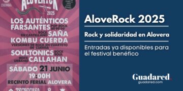 AloveRock 2025 en Alovera: festival solidario con música en directo y entradas ya a la venta