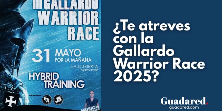 Obstáculos, fuerza y compañerismo: así es la Gallardo Warrior Race 2025