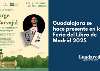 Guadalajara destaca en la Feria del Libro de Madrid 2025 con Océano Atlántico Editores
