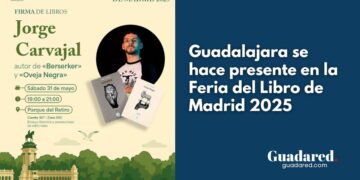 Guadalajara destaca en la Feria del Libro de Madrid 2025 con Océano Atlántico Editores