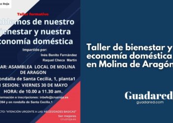 Taller de bienestar y economía doméstica en Molina de Aragón | Cruz Roja