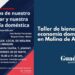Taller de bienestar y economía doméstica en Molina de Aragón | Cruz Roja