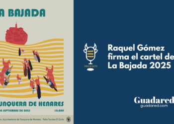 «La Bauhada» de Raquel Gómez será el cartel oficial de La Bajada de Yunquera 2025
