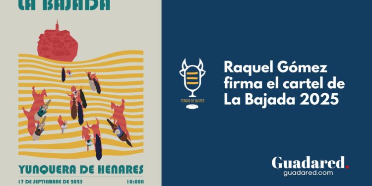 «La Bauhada» de Raquel Gómez será el cartel oficial de La Bajada de Yunquera 2025